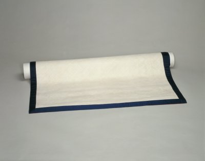 图片[1]-Woven ivory mat-China Archive